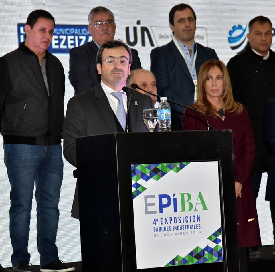 El nuevo presidente de UIPBA, Martín Rappallini, abrió EPIBA 2018