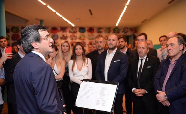 Cierre de año de UIPBA en Fundación PROA