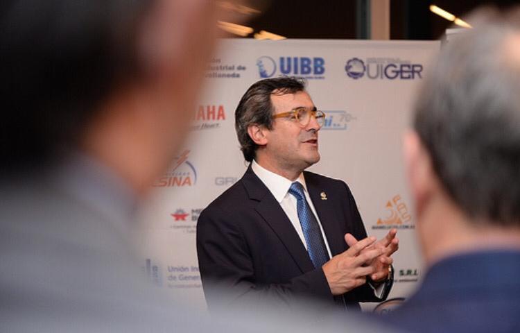 Martin Rappallini UIPBA en Fundación PROA