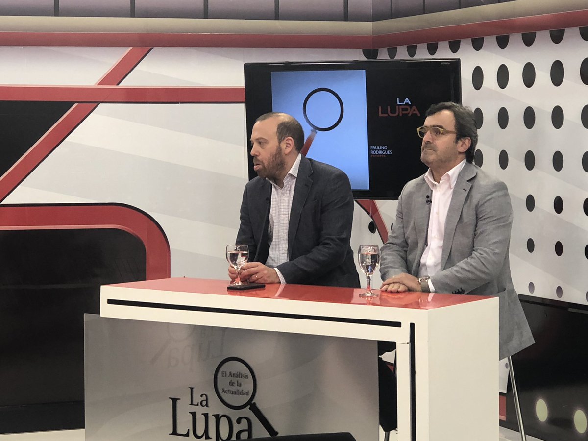 Participación en el programa La Lupa, Canal 26