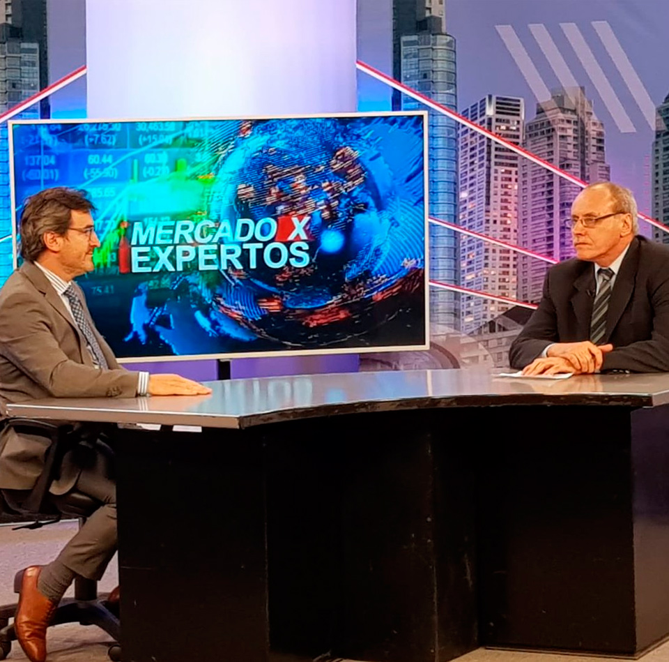 Entrevista en el programa «Mercado x Expertos»