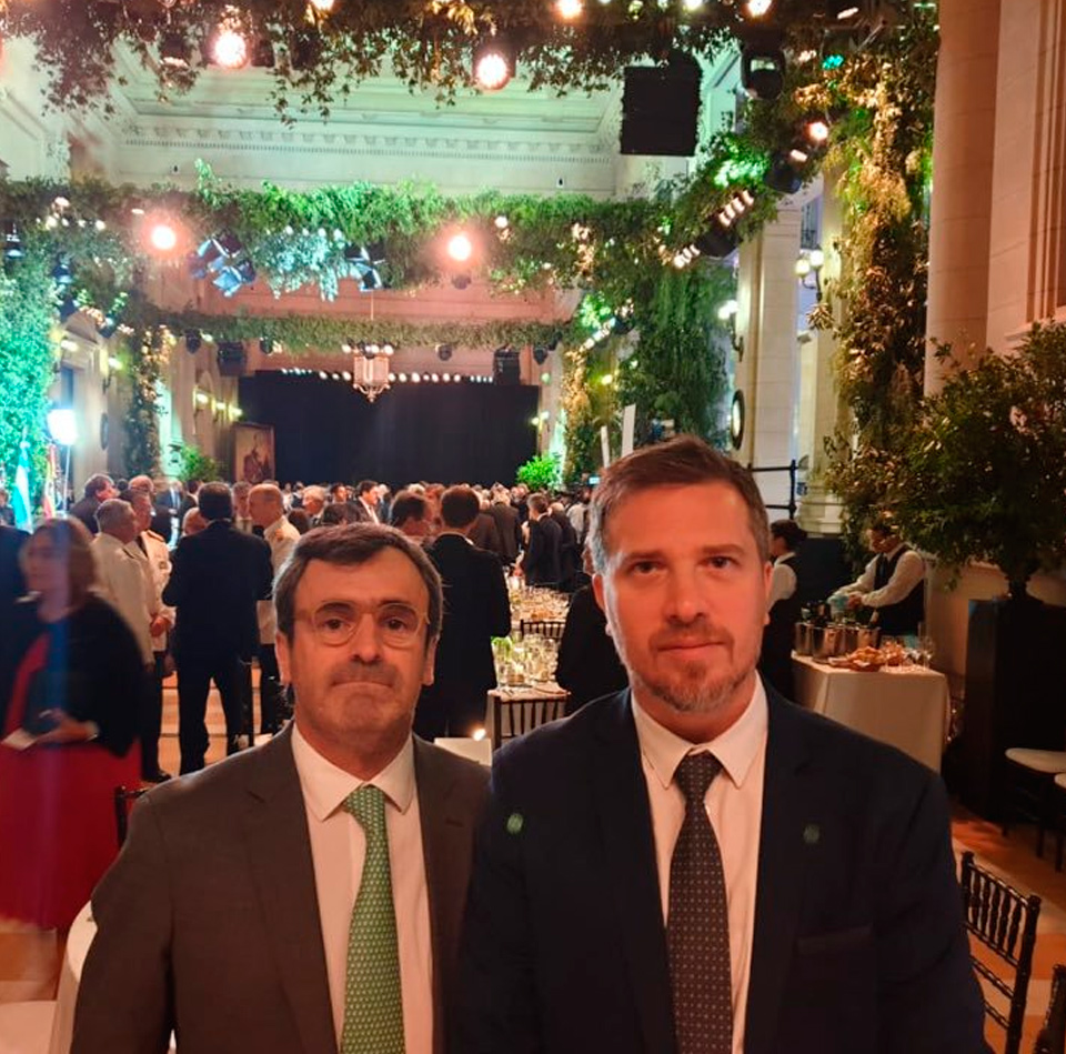 Cena de agasajo al Rey de España, Felipe VI