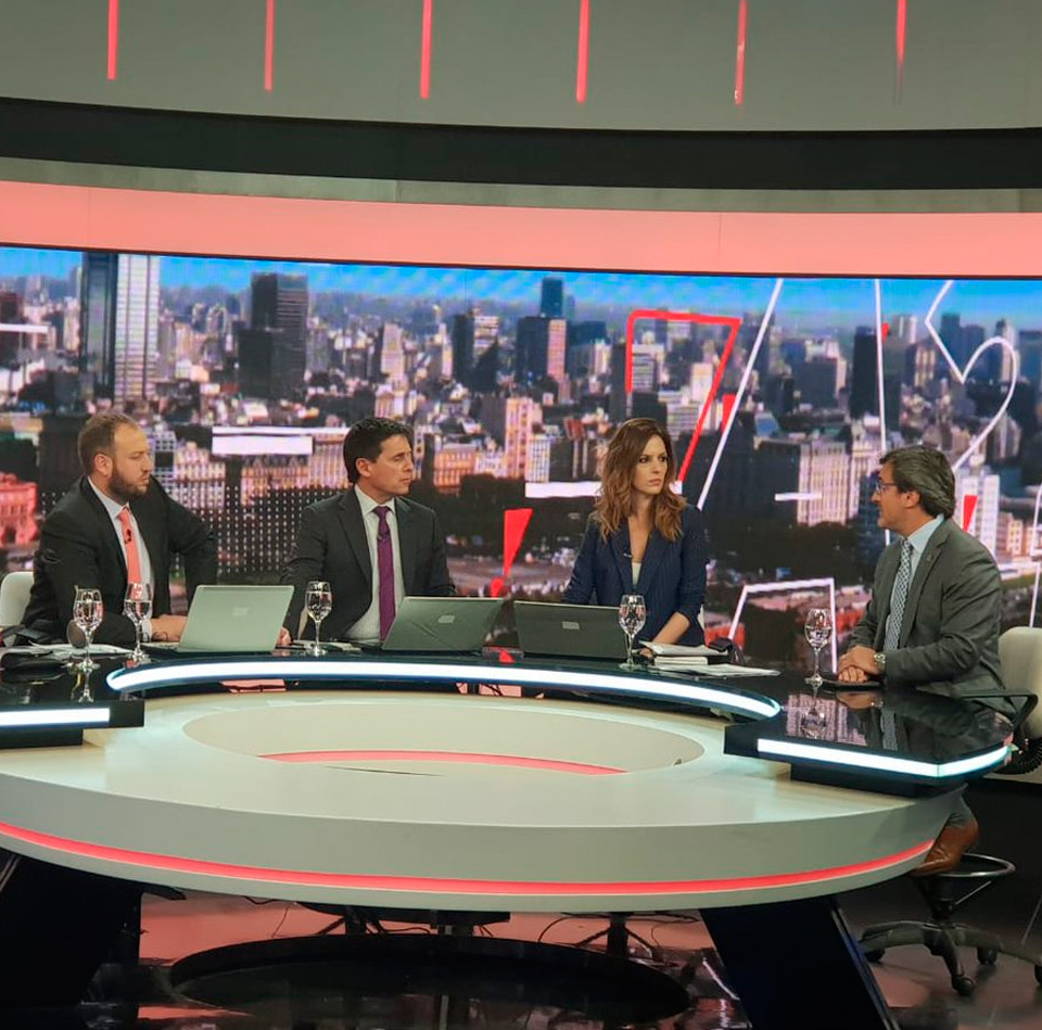Entrevista en A24 para hablar de los desafíos industriales de la Argentina