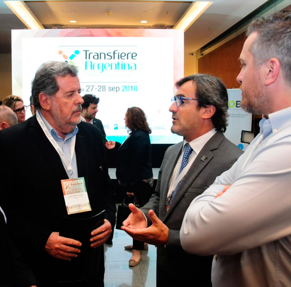Participación en el foro Transfiere Argentina, en Mar del Plata