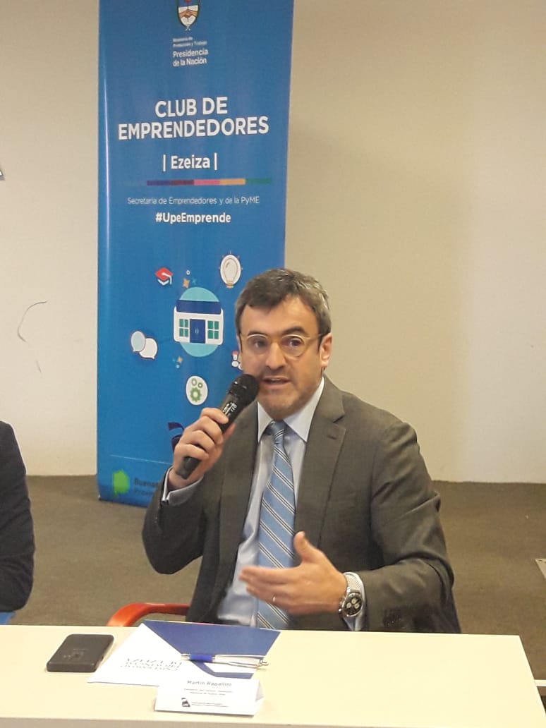 Inauguración del Club de Emprendedores