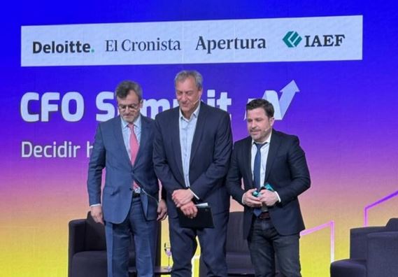 Participé del CFO Summit 2024, organizado por el diario El Cronista