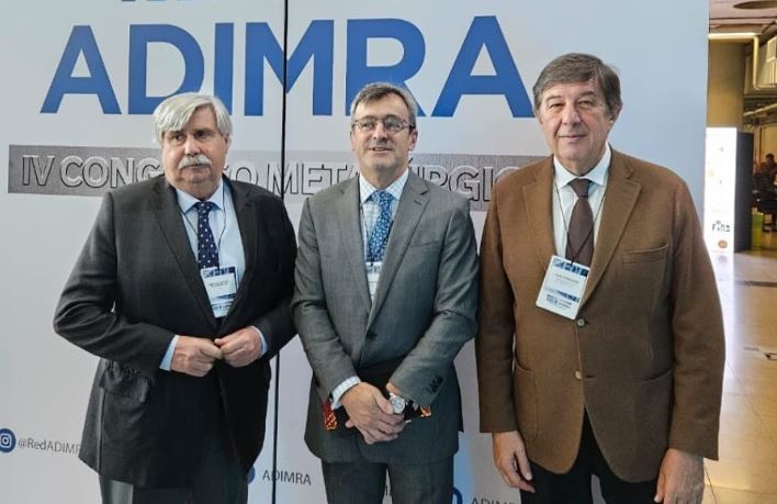Congreso de ADIMRA junto a Miguel Ángel Rodríguez y Luis Tendlarz