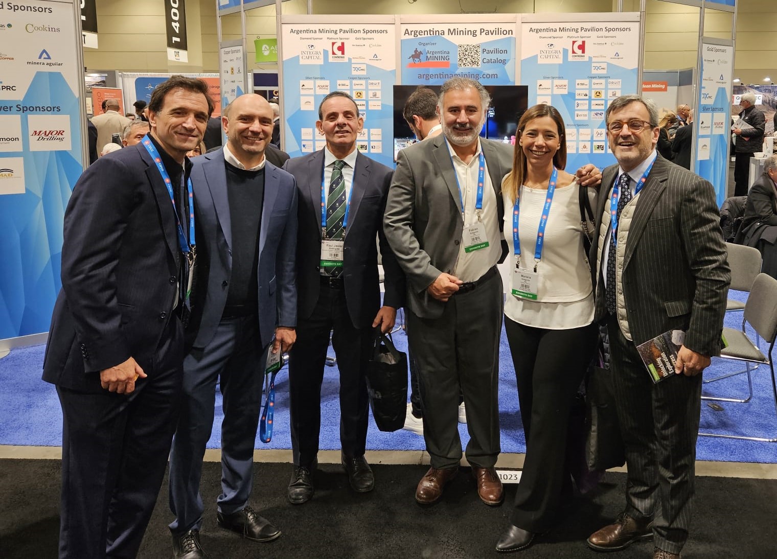 Participación en la PDAC 2025