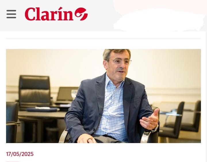 Cambio en la agenda empresaria, de la alta inflación a tomar decisiones en una economía low cost: qué dice el nuevo presidente de la UIA (Clarín)