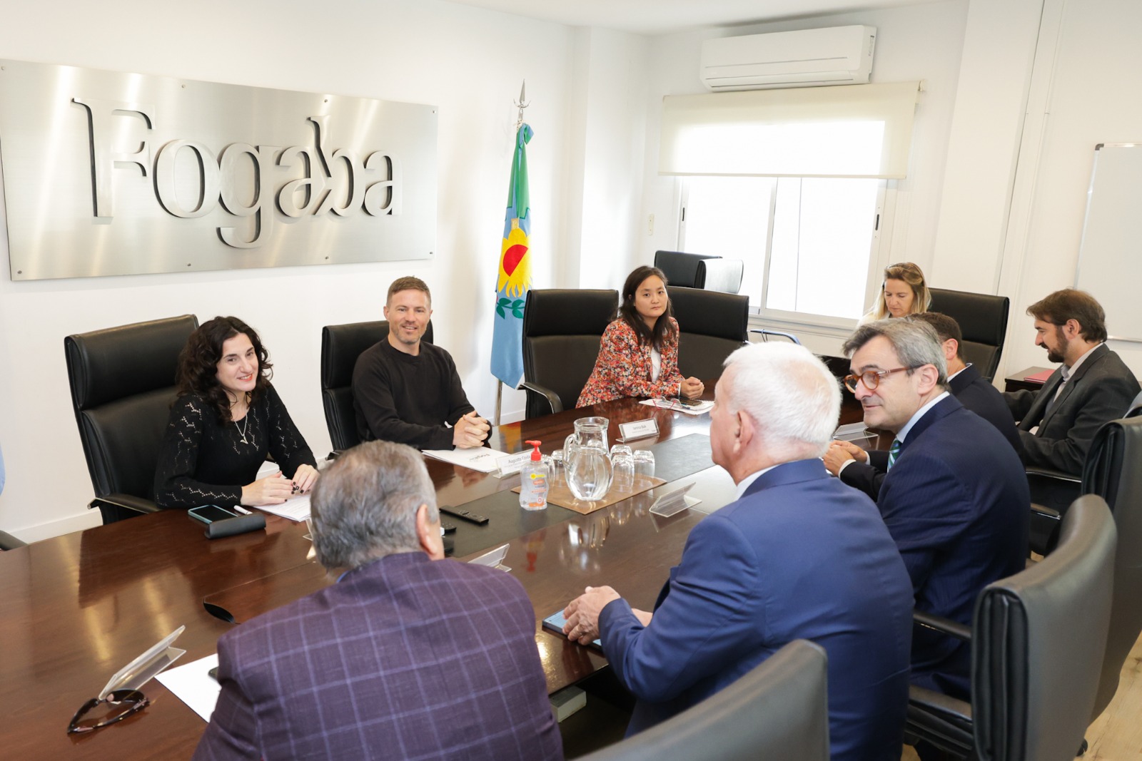 Asamblea anual del Fondo de Garantías de Buenos Aires (FOGABA)