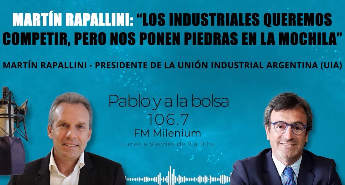 Entrevista con Pablo Wende, FM Milenium (03-05-2024)