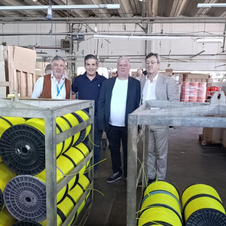 Recorrida por la planta de NTH Industria en Chivilcoy
