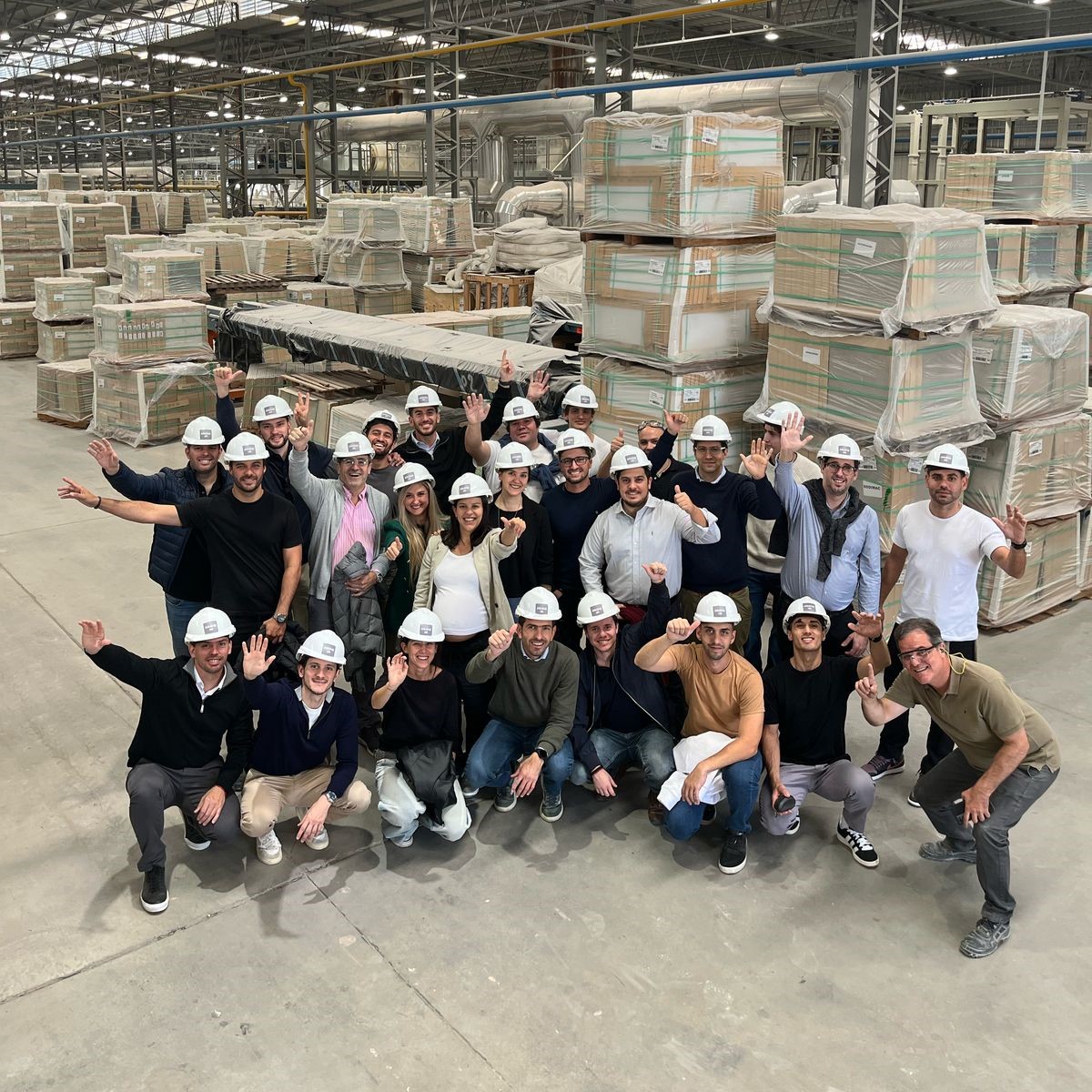 Recorrida por Cerámica Alberdi junto a los Jóvenes UIPBA