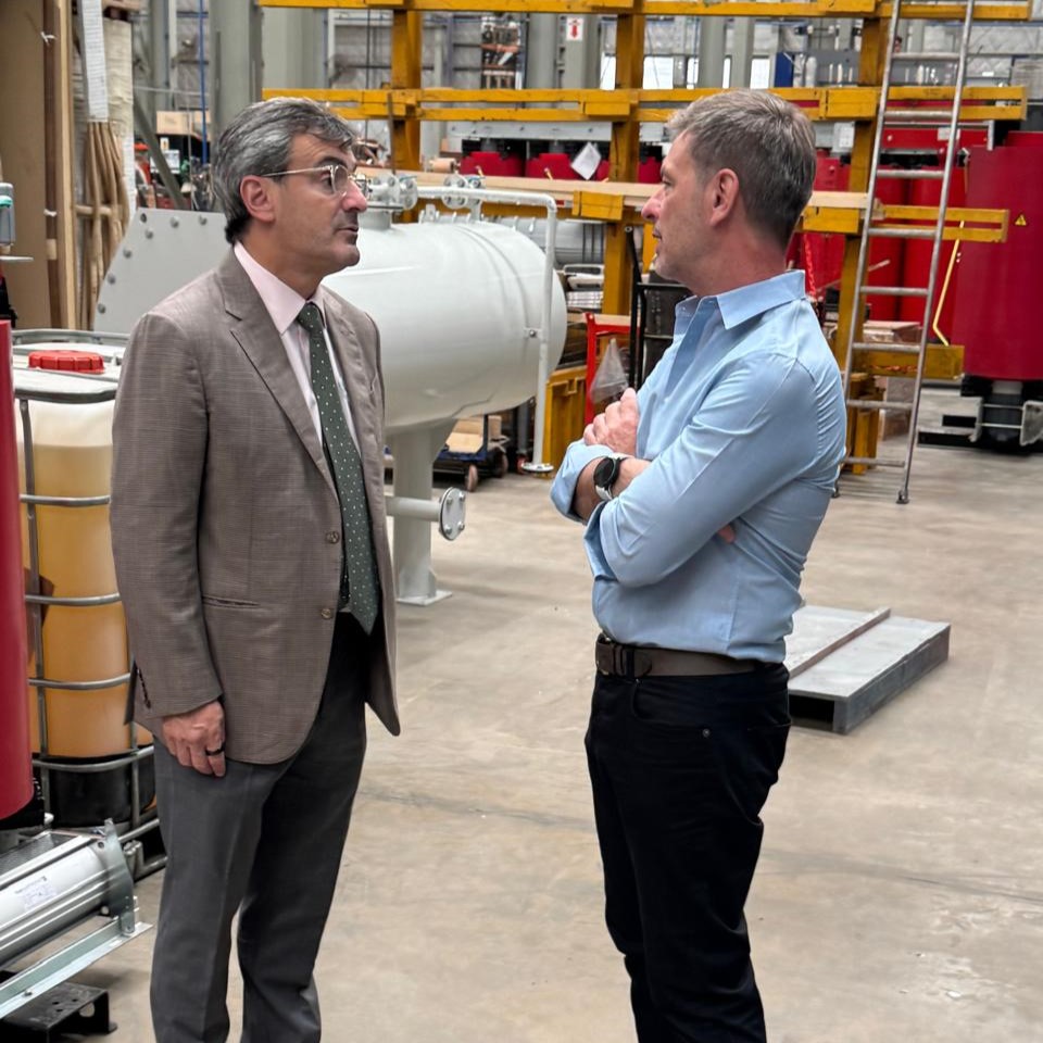 Visita a Transformadores Miron, empresa de última tecnología con más de 60 años de experiencia