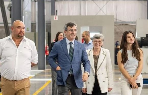 Inauguración de la nueva planta de AMIC