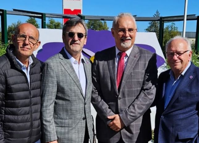 Participación en la conmemoración por el 110° aniversario del Genocidio Armenio