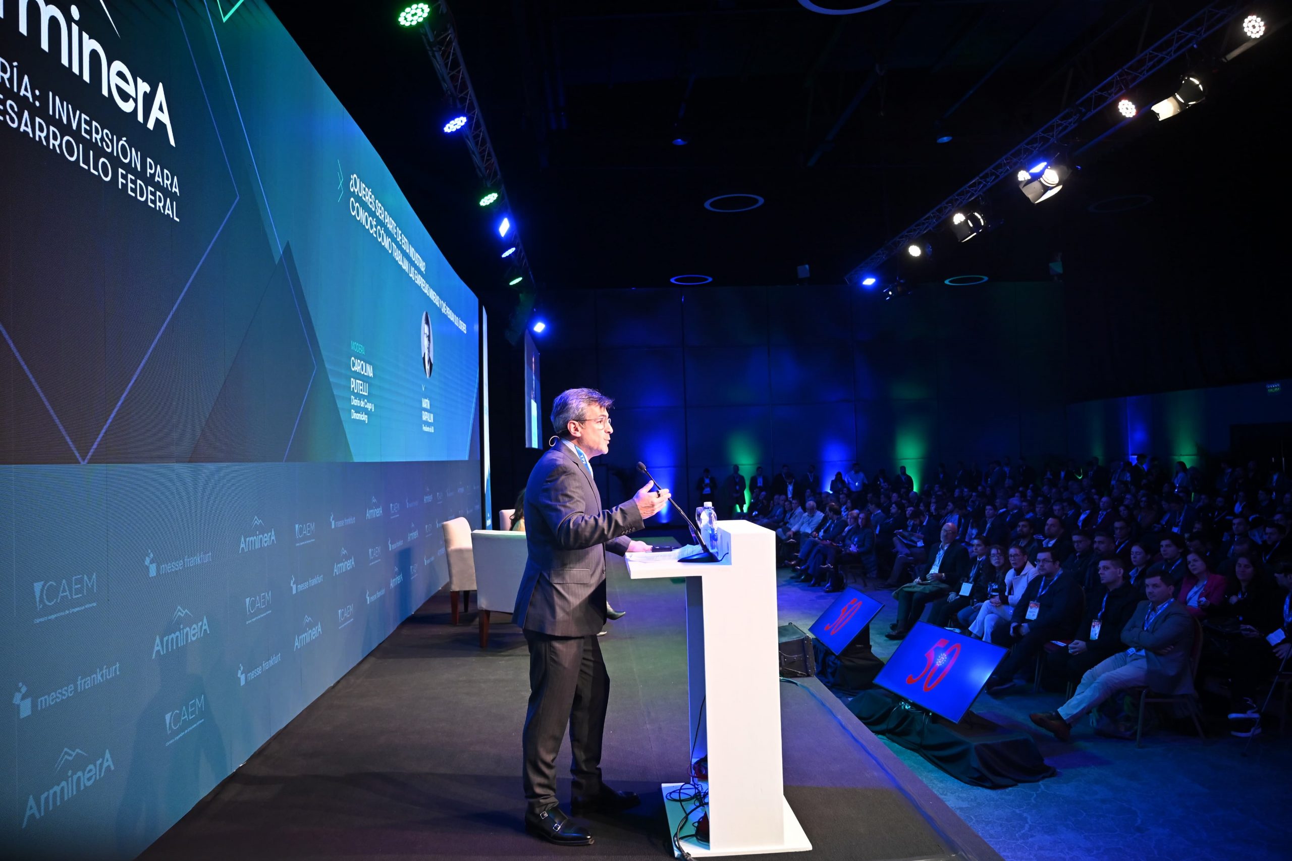 Presentación en Arminera 2025