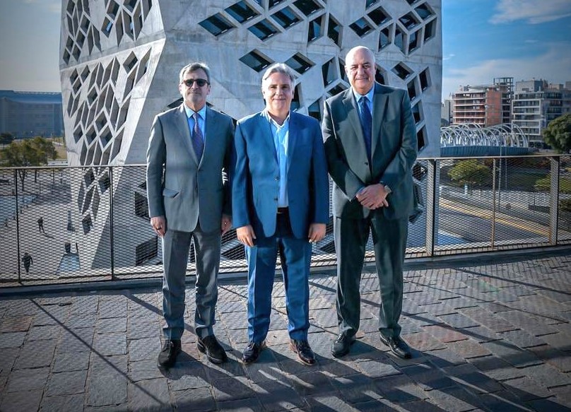 Viajes Federales UIA – Reunión con el gobernador de Córdoba, Martín Llaryora