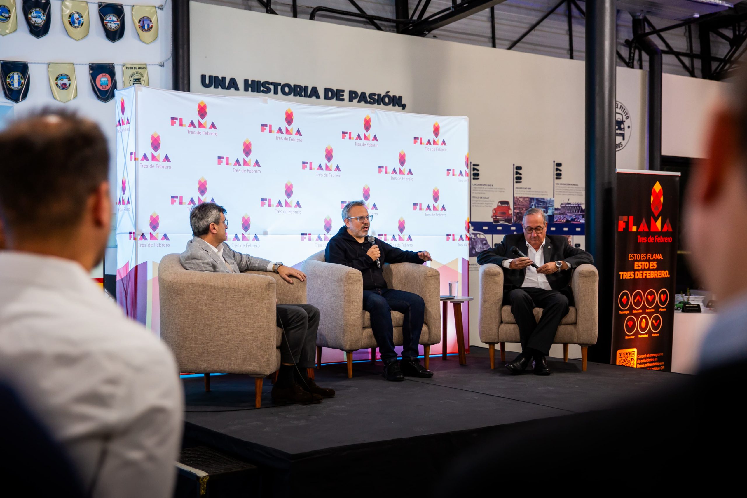 Participación en FLAMA