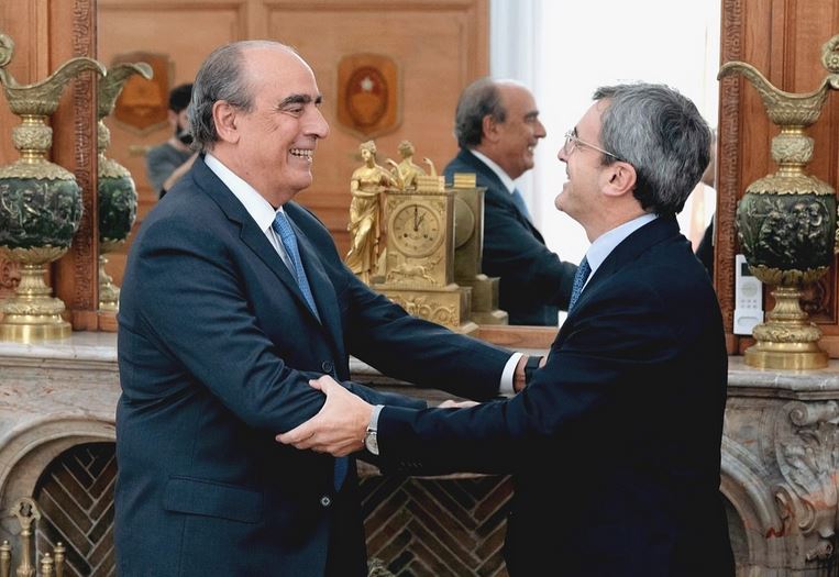 Reunión con el jefe de Gabinete, Guillermo Francos