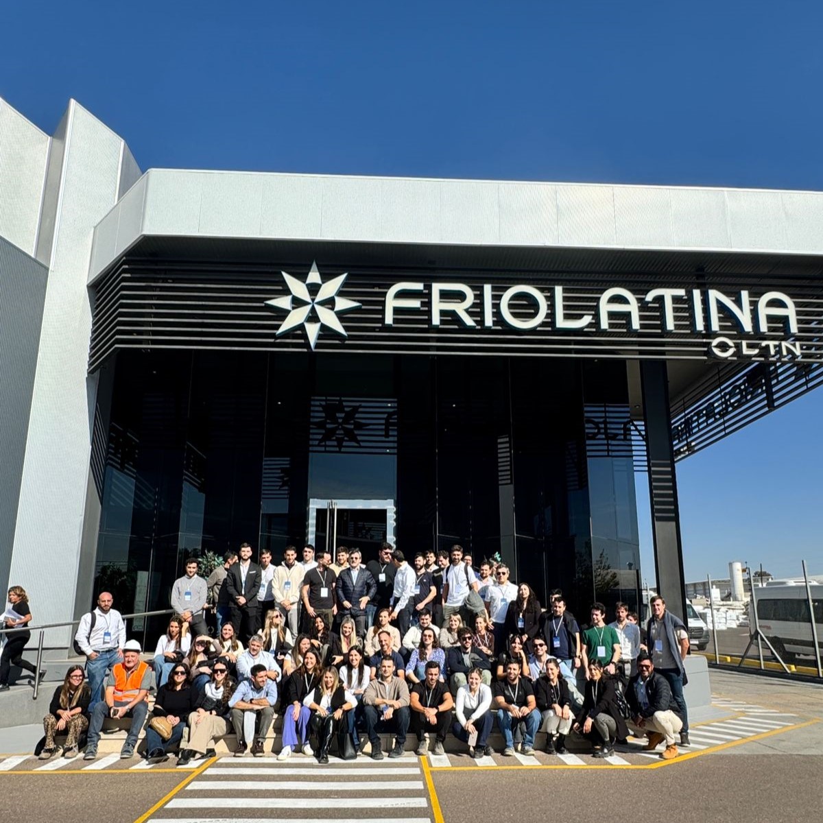 Recorrida por Friolatina, del Grupo LTN