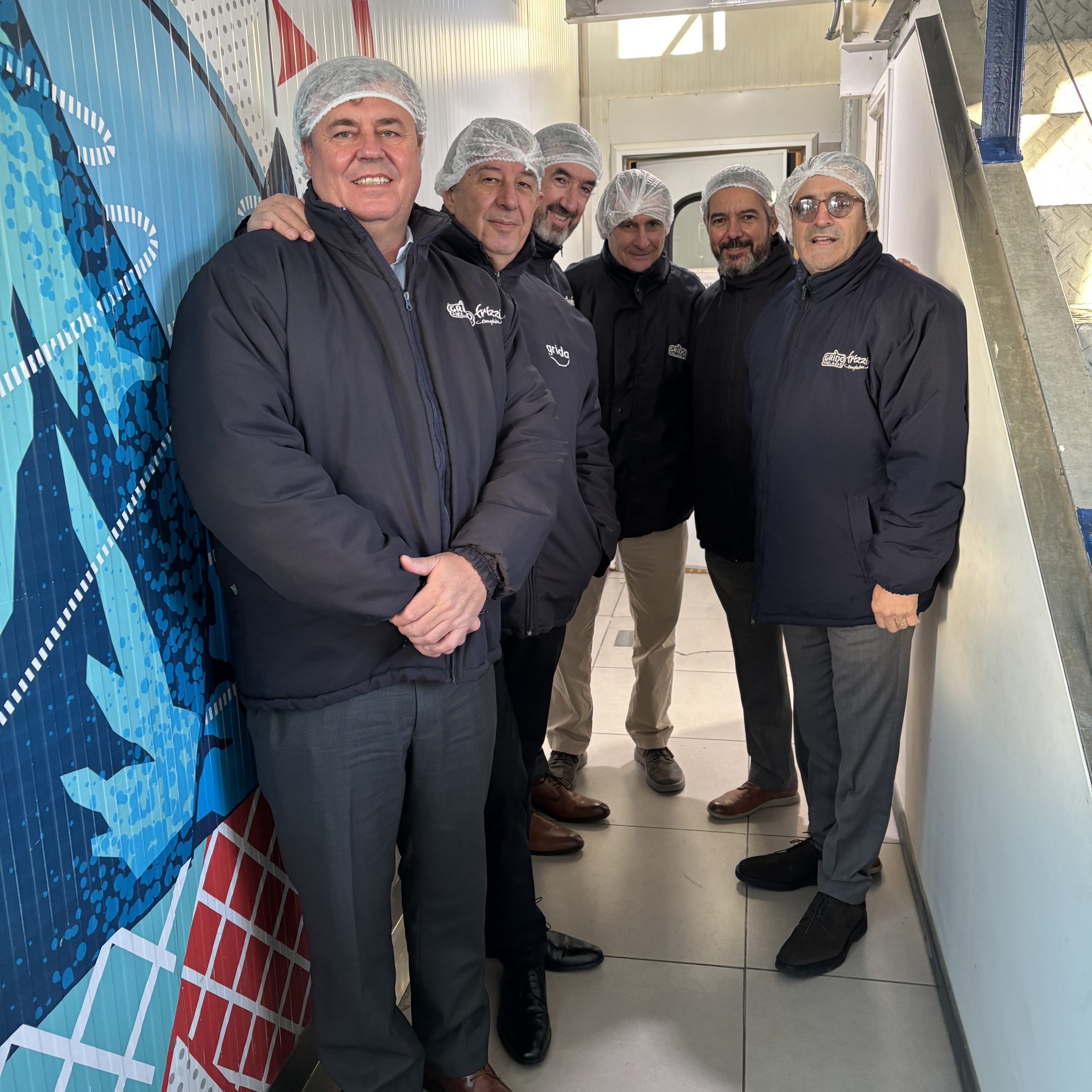 Visita a la planta de Grido, en Córdoba