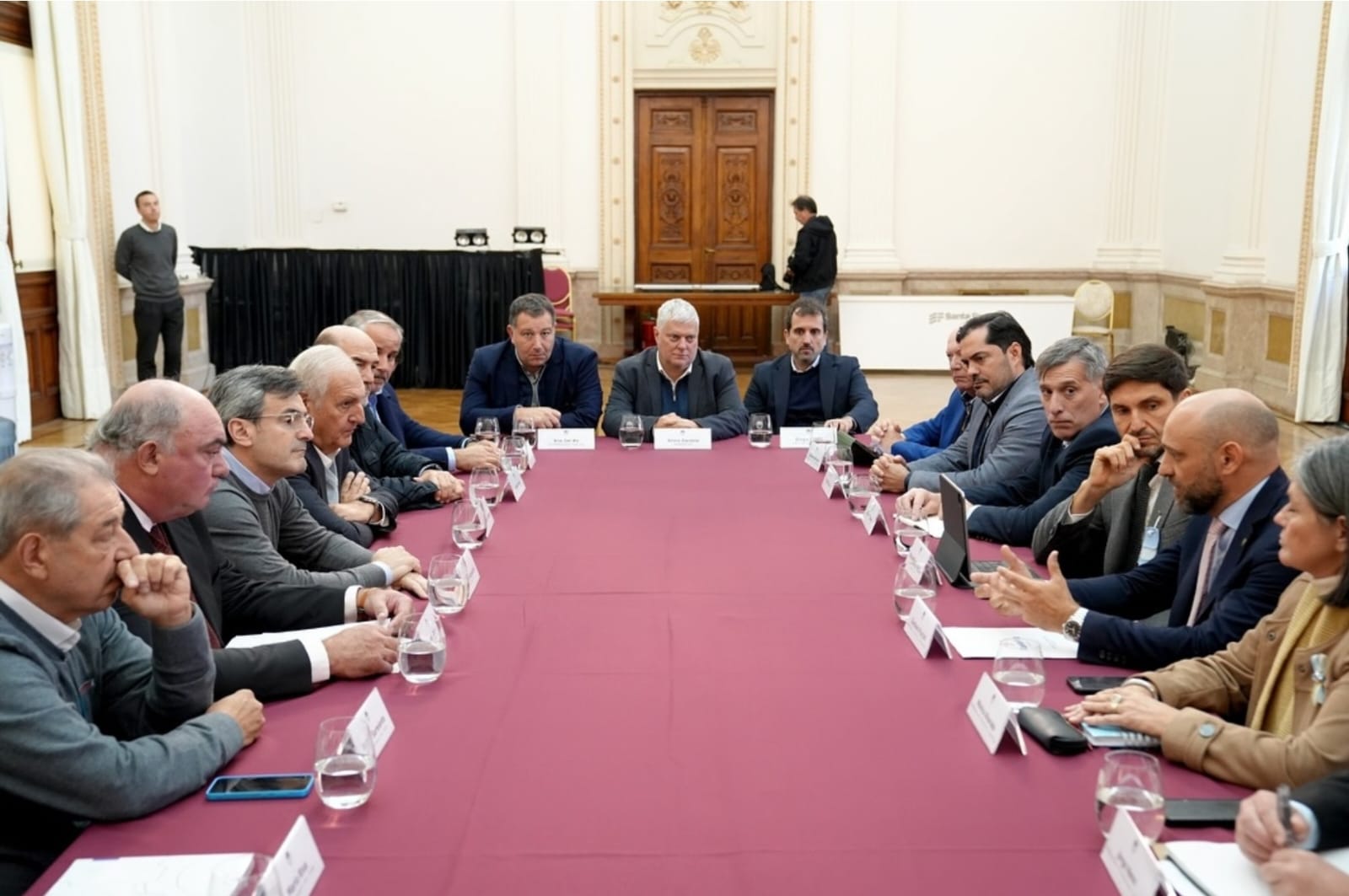 Viajes Federales UIA – Reunión con el gobernador de Santa Fe, Maximiliano Pullaro