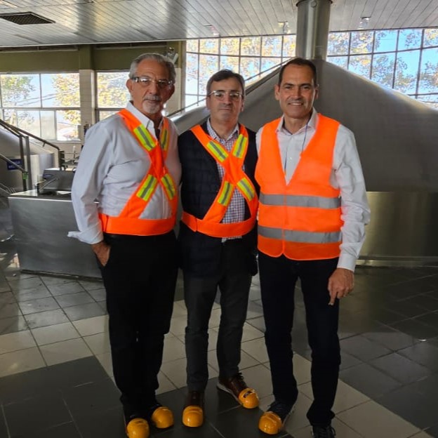 Recorrida por la planta de Cervecerías Quilmes, en Mendoza