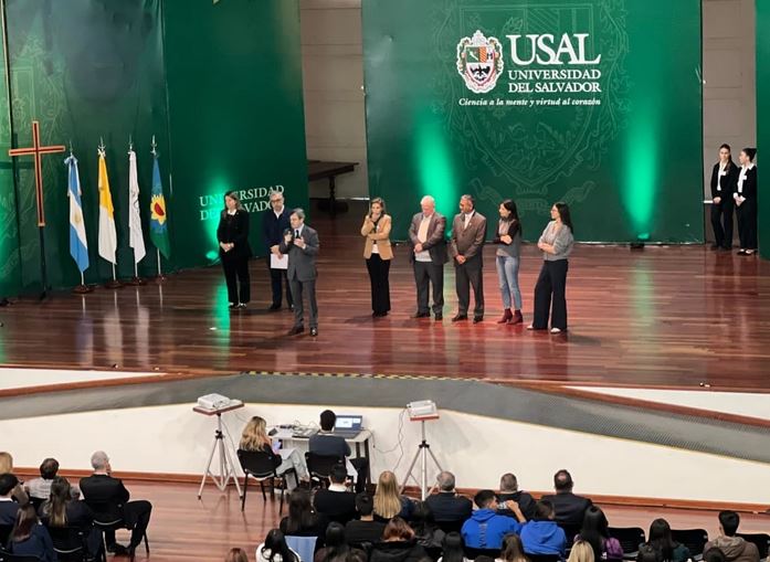 Encuentro con jóvenes en la USAL – «Explorá tu futuro en la industria»