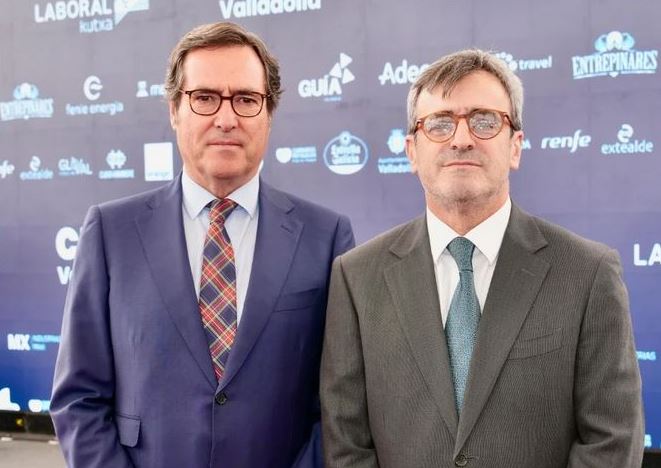 Gala Anual de CEOE Valladolid en España
