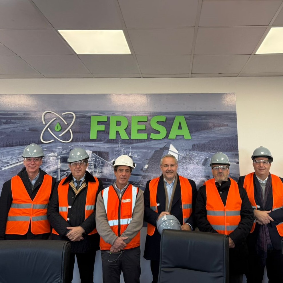 Visita a FRESA, la estación transformadora San Alonso de INSUD