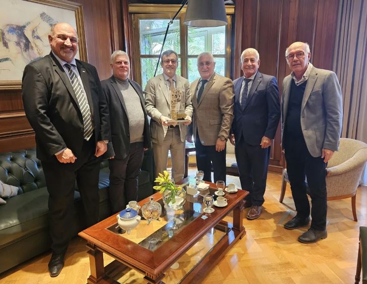 Reunión con CAME