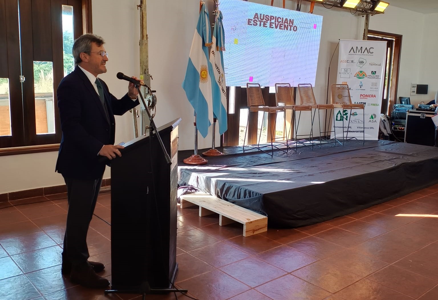 Apertura del 147° Congreso Maderero en Corrientes