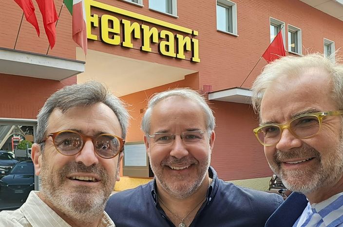 Visita a la fábrica de Ferrari