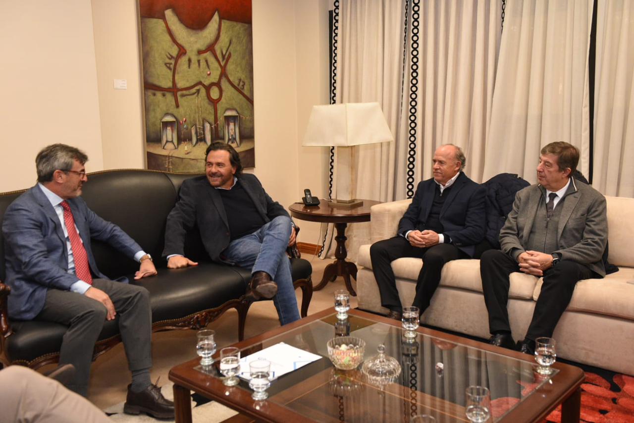 Viaje Federal de la UIA a Salta: encuentro con el gobernador Gustavo Sáenz