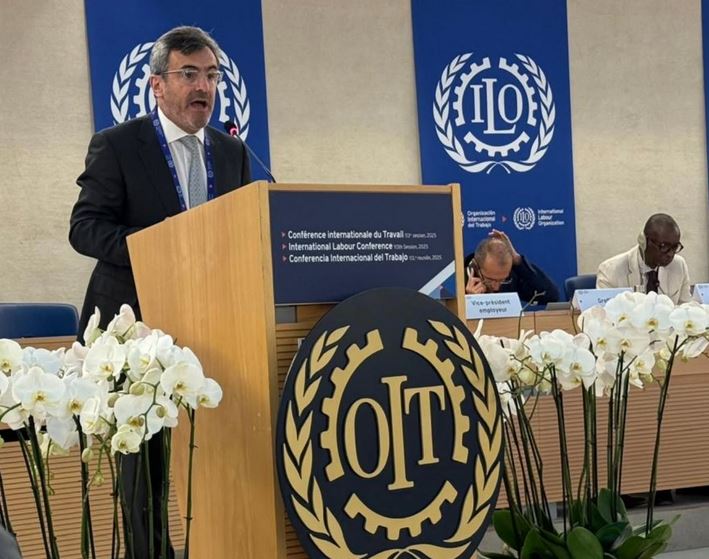 Discurso en la 113ª Conferencia Internacional del Trabajo