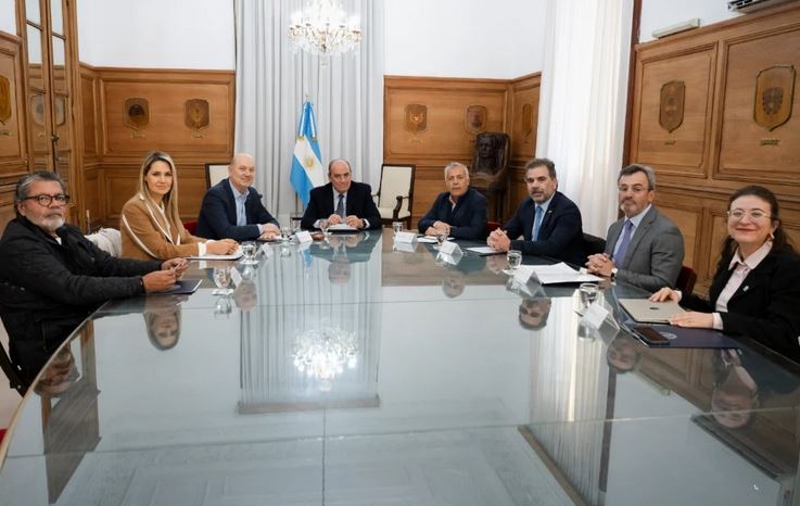 Primera reunión del Consejo de Mayo